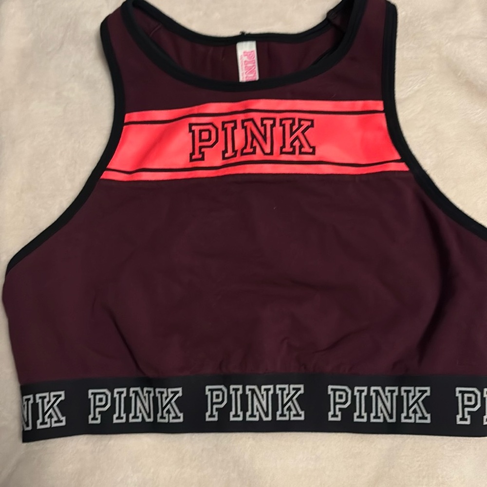 Pink Victoria’s Secret Crop